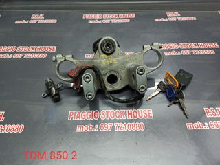 ΚΛΕΙΔΑΡΙΕΣ ΜΕ ΚΛΕΙΔΙ YAMAHA TDM 850 ΣΕ ΑΡΙΣΤΗ ΚΑΤΑΣΤΑΣΗ!! PIAGGIO STOCK HOUSE! ΝΟ.1 ΣΕ ΟΛΗ ΤΗΝ ΕΛΛΑΔΑ!!