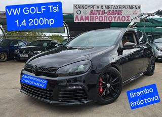 Volkswagen Golf 2009 1.4 200hp