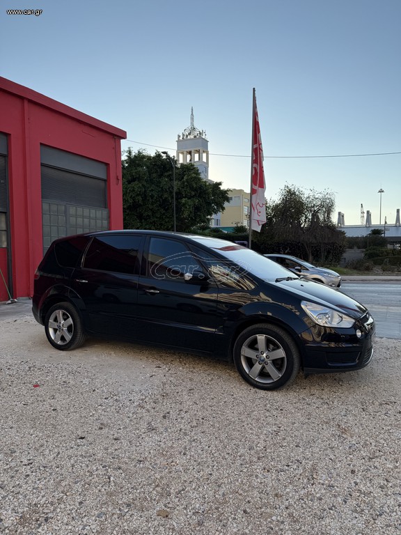 Ford S-Max 2011 * 7θεσιο *Πληρωμενα τέλη 2026