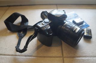 Φωτογραφική μηχανή φιλμ Pentax Z-70 (1995)