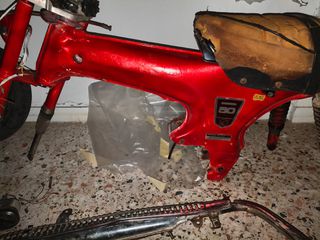 HONDA DAX Γνήσιο Ψαλίδι-thumb-1