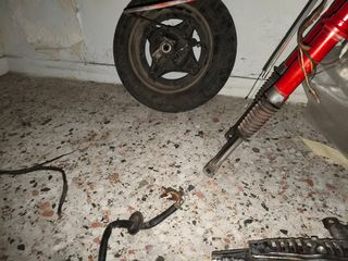 HONDA DAX Γνήσιο Ψαλίδι-thumb-3