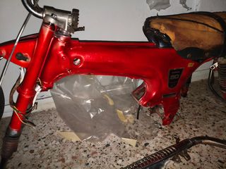 HONDA DAX Γνήσιο Ψαλίδι-thumb-4
