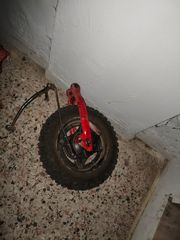 HONDA DAX γνήσια ταμπούρα