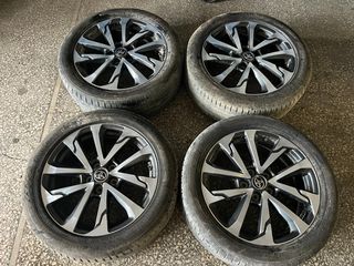 ΖΑΝΤΟΛΑΣΤΙΧΑ 4ΑΔΑ  TOYOTA COROLLA CROSS ΑΡ.225/50R/18 2022-2025