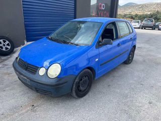 Volkswagen Polo 2005 Πληρωμένα Τέλη 25!