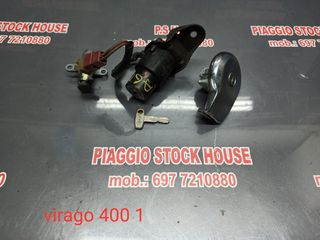 ΚΛΕΙΔΑΡΙΕΣ ΚΑΙ ΚΛΕΙΔI YAMAHA VIRAGO 400 ΣΕ ΑΡΙΣΤΗ ΚΑΤΑΣΤΑΣΗ!! PIAGGIO STOCK HOUSE! ΝΟ.1 ΣΕ ΟΛΗ ΤΗΝ ΕΛΛΑΔΑ!!