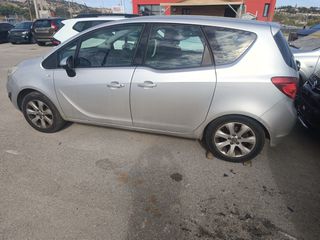 Opel Meriva 2011 1.4 TURBO EDITION 120ps-thumb-4