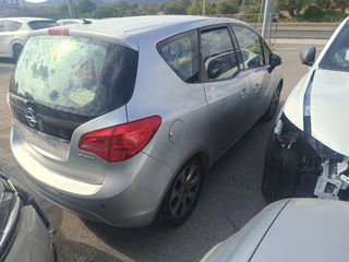 Opel Meriva 2011 1.4 TURBO EDITION 120ps-thumb-8