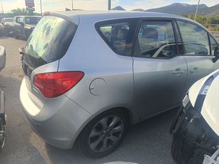 Opel Meriva 2011 1.4 TURBO EDITION 120ps-thumb-13