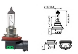 ΛΑΜΠΑ NORMA 12V 55W H11