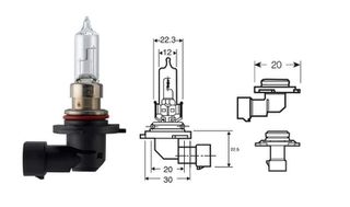 ΛΑΜΠΑ NORMA 12V 60W HB3 (9005)