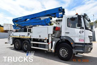 Concrete Pumps 2007 Putzmeister BSF 28-4 11H