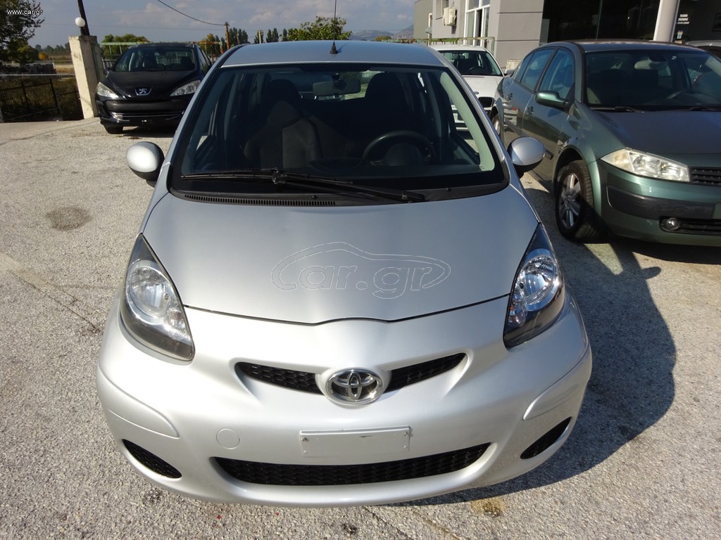 Toyota Aygo 2011 1.0 CITY 5D ΕΛΛΗΝΙΚΟ