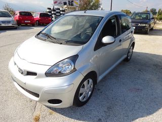Toyota Aygo 2011 1.0 CITY 5D ΕΛΛΗΝΙΚΟ-thumb-1