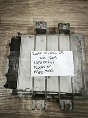 Rover 25/ MG ZR . NNN100743 (Rover OEM) / A0047 YM (Κωδικός Λογισμικού/Hardware) / M3P01MNQ