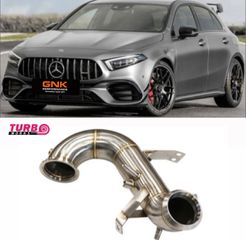 Downpipe Mercedes Benz A45 A45S 19+ M139 W177 TurboWorks