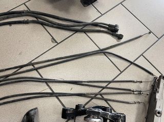 ΔΙΑΦΟΡΑ ΑΝΤΑΛΛΑΚΤΙΚΑ YAMAHA XT 600 XT-600 XT600 ( 3TB ) ΦΙΛΤΡΟΚΟΥΤΙ , ΨΑΛΙΔΙ , ΣΤΑΥΡΟΣ ΠΙΡΟΥΝΙΟΥ , ΝΤΙΖΕΣ ΓΚΑΖΙΟΥ , ΣΩΛΗΝΑΚΙΑ ΦΡΕΝΩΝ-thumb-6