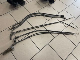 ΔΙΑΦΟΡΑ ΑΝΤΑΛΛΑΚΤΙΚΑ YAMAHA XT 600 XT-600 XT600 ( 3TB ) ΦΙΛΤΡΟΚΟΥΤΙ , ΨΑΛΙΔΙ , ΣΤΑΥΡΟΣ ΠΙΡΟΥΝΙΟΥ , ΝΤΙΖΕΣ ΓΚΑΖΙΟΥ , ΣΩΛΗΝΑΚΙΑ ΦΡΕΝΩΝ-thumb-10