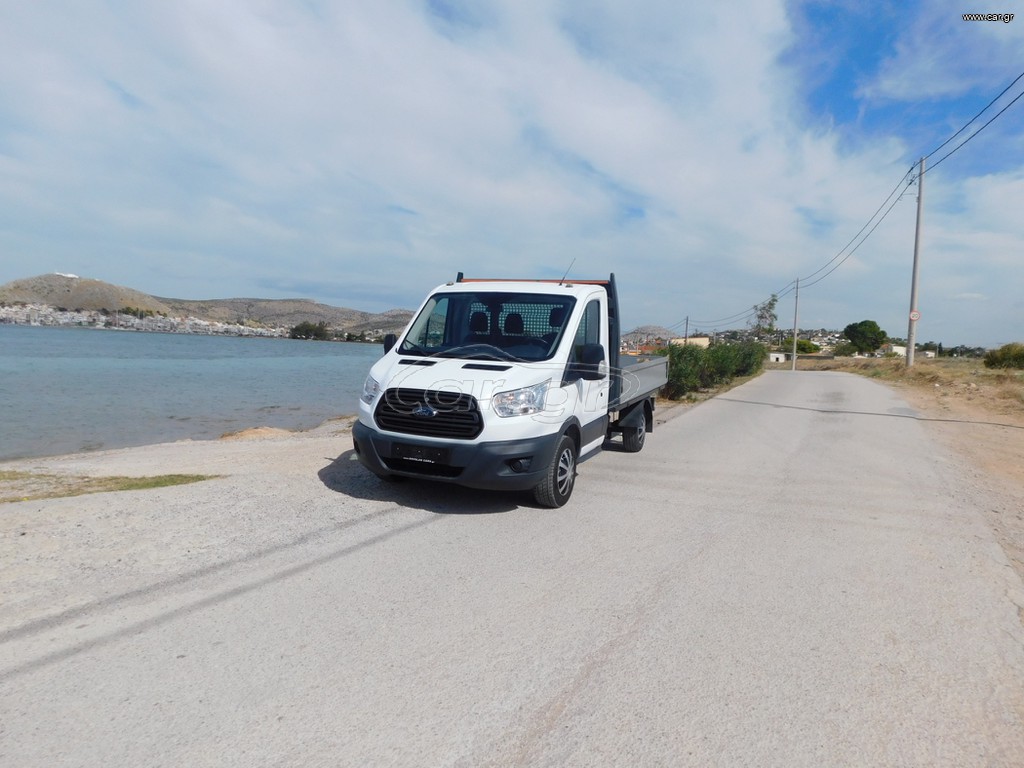Καρότσα Ford 2015 TRANSIT.ΚΑΡΟΤΣΑ. ΣΕ ΥΠΕΡ ΑΙΣΤΗ ΚΑΤΑΣΤΑΣΗ ! ! !
