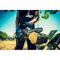 BORMANN Pro BBP4000 Αλυσοπρίονο Μπαταρίας 20V Li-Ion Λάμα 25cm έκδοση SOLO ( 032724 )-thumb-3