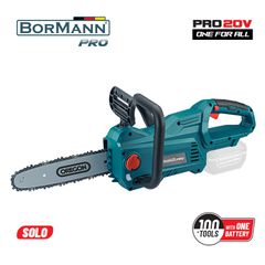 BORMANN Pro BBP4000 Αλυσοπρίονο Μπαταρίας 20V Li-Ion Λάμα 25cm έκδοση SOLO ( 032724 )