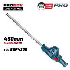 BORMANN Pro BBP4202 Κεφαλή Ψαλιδιού Μπορντούρας κατάλληλη για Κονταροπρίονο BBP4200 ( 083290 )
