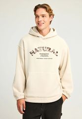 Funky Buddha Sustainable ανδρικό φούτερ με κουκούλα FBM012-053-06