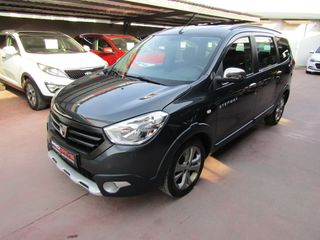 Dacia Lodgy 2016 STEPWAY 7 ΘΕΣΙΟ ΟΘΟΝΗ NAVI PARKTRONIC ''PRODRIVE''