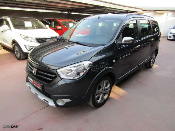 Dacia Lodgy 2016 STEPWAY 7 ΘΕΣΙΟ ΟΘΟΝΗ NAVI PARKTRONIC ''PRODRIVE''