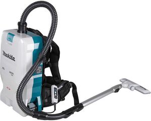 Makita VC011GZ - Επαναφορτιζόμενη Σκούπα Υγρών / Στερεών Χωρίς Φορτιστή και Μπαταρία με Πλαστικό Κάδο 6lt