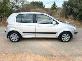 Hyundai Getz 2004 Ανεβάζει Θερμοκρασία