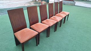 Καρέκλες τραπεζαρίας (6 τεμάχια)