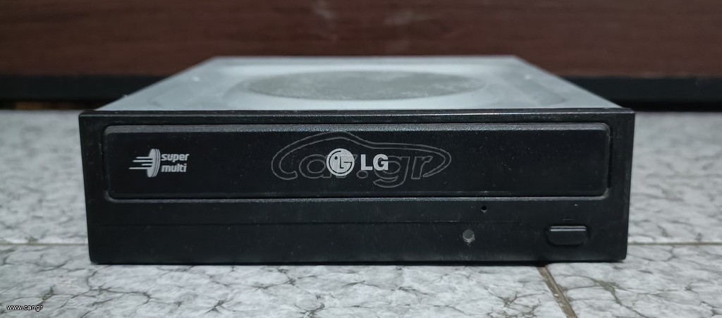 LG GH22NS50 Super Multi-Disk Drive-Serial ATA-Internal-5.25"