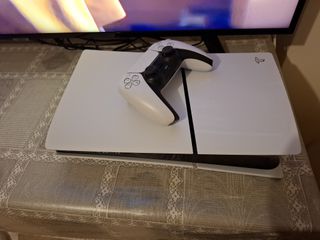 PlayStation 5 slim 1T digital με ενα μοχλο , σαν ΚΑΙΝΟΥΡΓΙΟ