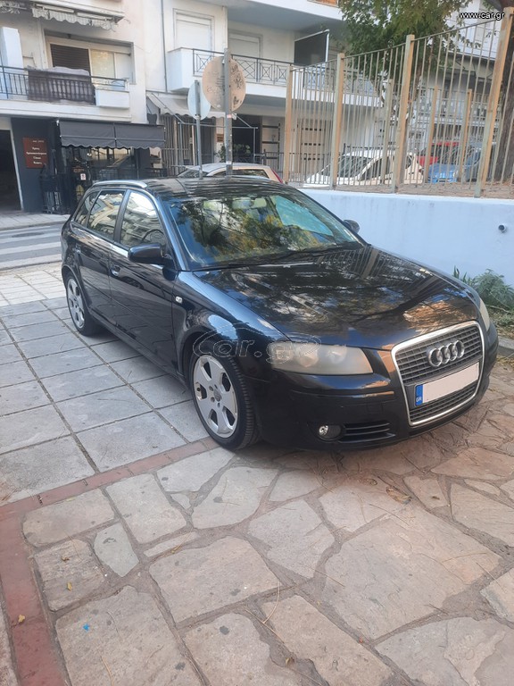 Audi A3 2005 SPORTBACK 1.6 FSI AMBITION