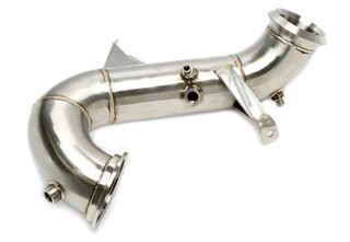 Βελτίωσης Downpipe κατάλληλος για Mercedes Benz A-Class AMG A45/A45S W177 - κωδικός κινητήρα M139 +10% αύξηση ιπποδύναμης +20-30 hp