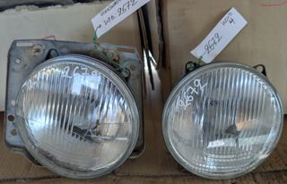 ΦΑΝΑΡΙ ΕΜΠΡΟΣ VOLKSWAGEN GOLF II 2 1985-1992 SATURNUS 20R005, 111941605A, 111941605