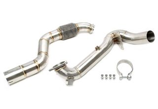 Βελτίωσης Downpipe κατάλληλος για Mercedes Benz A-Class W176, CLA-Class Coupe+Shooting Brake C117, X117 +10% αύξηση ιπποδύναμης +20-30 hp