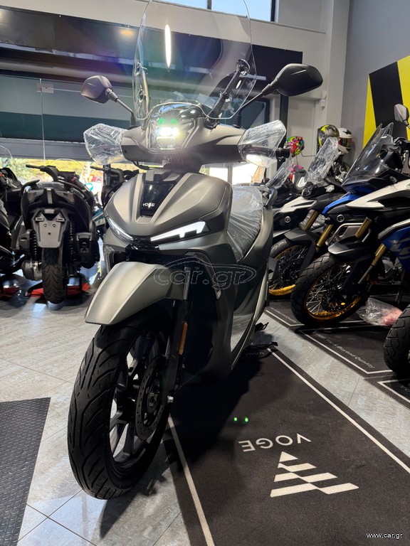 Voge SR16 200 2026 ACC  (E5+)  + ΔΩΡΑ ΠΡΟΣΦΟΡΑΣ