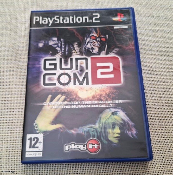 Gun Com 2 - Playstation 2
