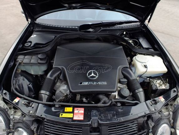 Κινητήρας Μercedes Clk 55amg w208