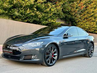 Tesla Model S 2015 728hp