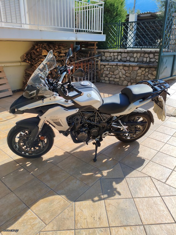 Benelli TRK 502 2018