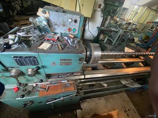 τόρνος tos sn50b με DRO Heidenhaim δίμετρος