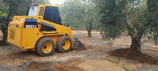 Mini Excavator Komatsu 2002 SK07J