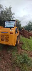 Εκσκαφάκι (διαβολάκι) Komatsu 2002 SK07J-thumb-2