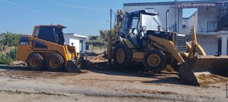 Εκσκαφάκι (διαβολάκι) Komatsu 2002 SK07J-thumb-4