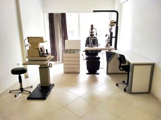 Οφθαλμολογική μονάδα  και Σχισμοειδής λυχνία