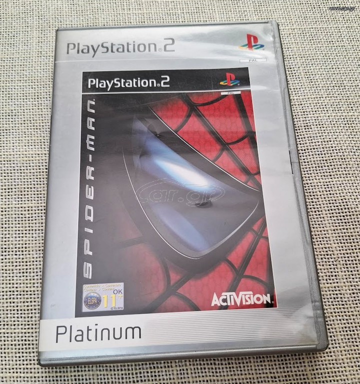 Spiderman Platinum - Playstation 2